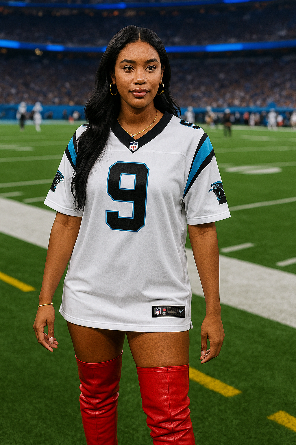 Carolina Panthers Away Jersey (White)